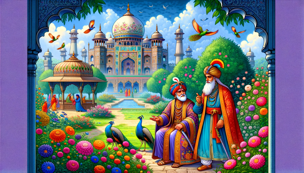 akbar birbal story
