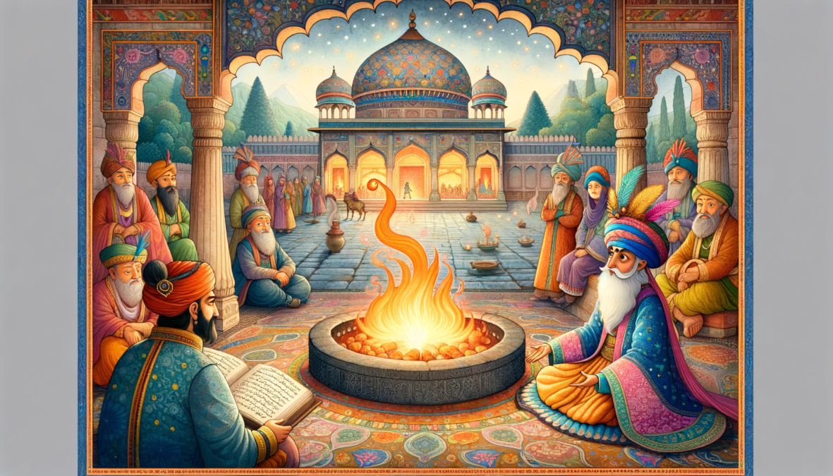 akbar birbal story