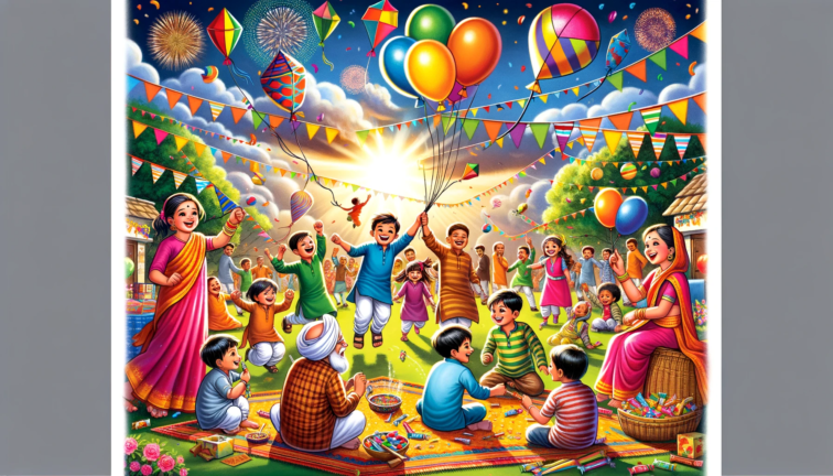नव वर्ष पर बाल कविता | New Year Poems For Kids