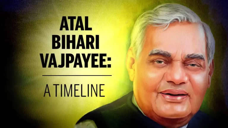 Atal Bihari Vajpayee