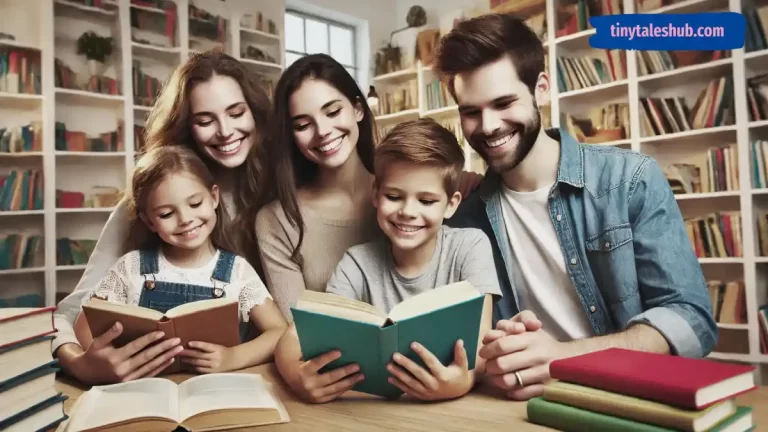 किताब पढ़ने के फायदे: बच्चों और माता-पिता के लिए