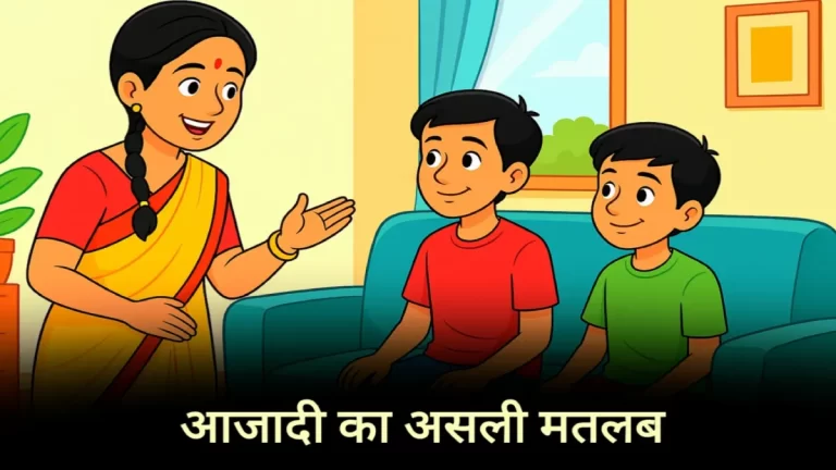 Independence Day Story for Kids