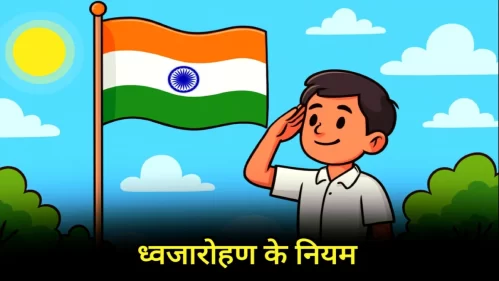 तिरंगा फहराने के नियम