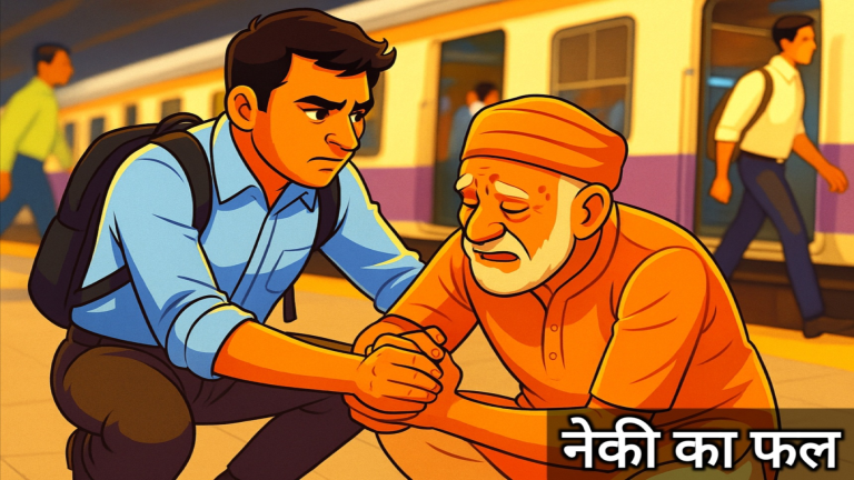 नेकी का फल: सच्ची मदद का सच्चा इनाम